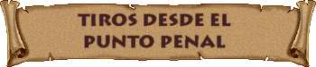 Tiros desde el punto penal