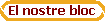 El nostre bloc
