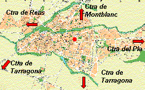 Pl�nol General Ciutat de Valls