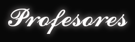 profesores