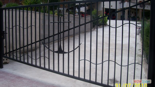porta batent ferro