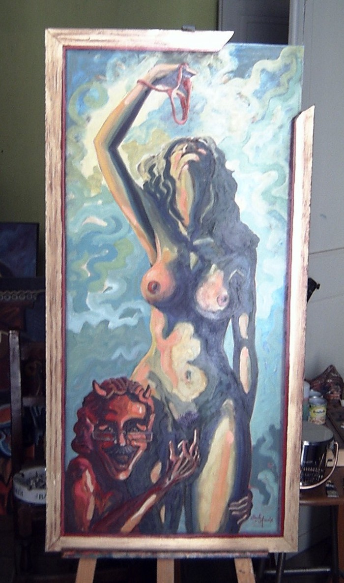 Autoretrato #2 
