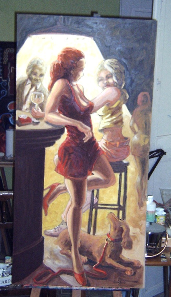 Vestido Rojo#3 