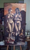 Golgota1  60x120  Oleo