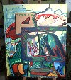 Paris  90x70 Oleo