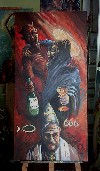 Religion  60x120  Oleo