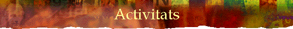 Activitats