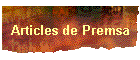 Articles de Premsa