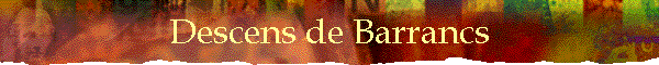 Descens de Barrancs