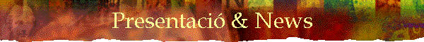 Presentaci� & News