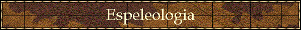 Espeleologia
