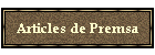 Articles de Premsa
