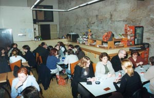 Cafeteria de l'escola