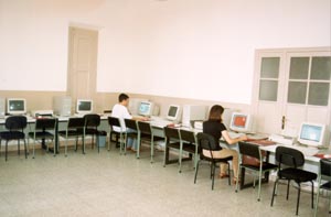 Aula d'informàtica