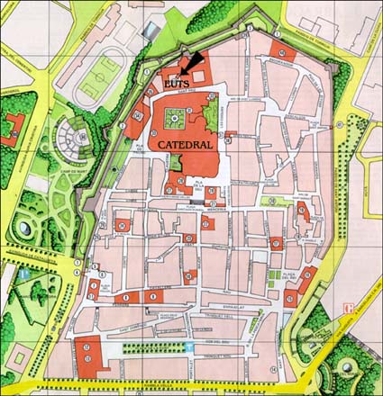 Mapa de situaci�