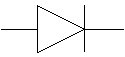 Imagen:Diodo Representaci&oacute;n simb&oacute;lica.png
