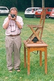 Manolo en su oficio de fot�grafo