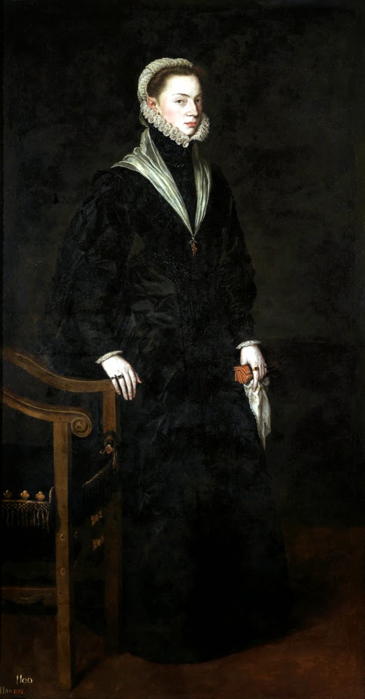 Juana de Austria (Retrato de Antonio Moro)