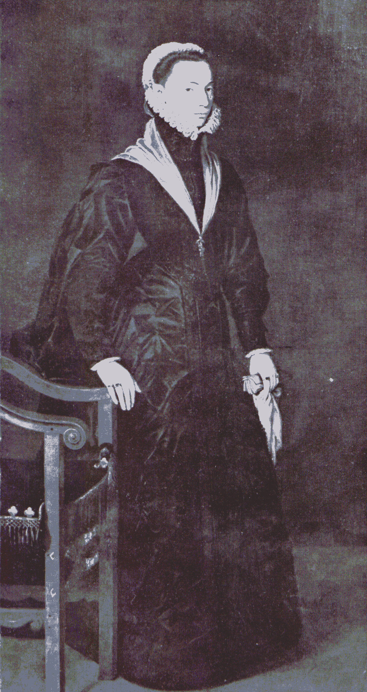 Juana de Austria (Retrato de Antonio Moro)