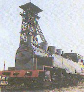 Castillete del pozo norte