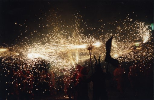 Ball de Diables de Valls - Les Borges Blanques