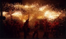 I Trobada de Balls de Diables de Catalunya - Valls (Candela 2001)