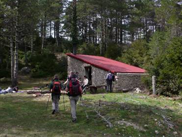 refugi de les Clotes