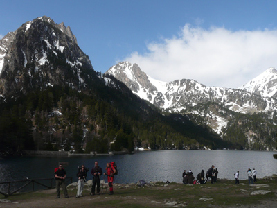 Estany de Sant Maurici