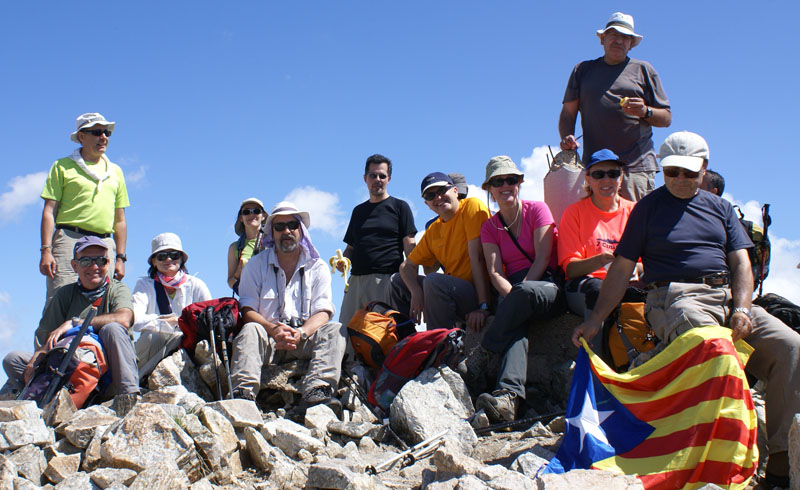 al cim del Bastiments