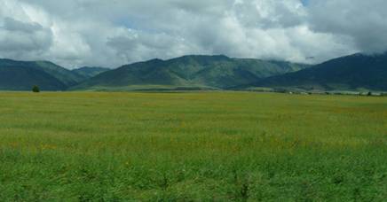 Paisatge de la solit�ria Rep�blica d'Altai
