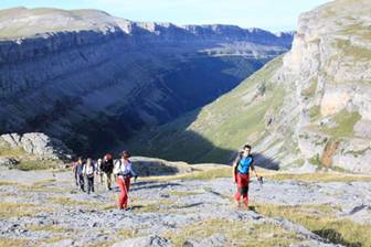 La vall d'Ordesa sota nostre 