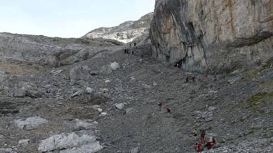 Via normal del Perdut