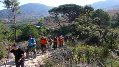 al coll de la Batalla