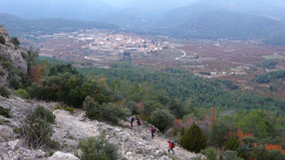 al Grau, cam� de Capafonts a Reus