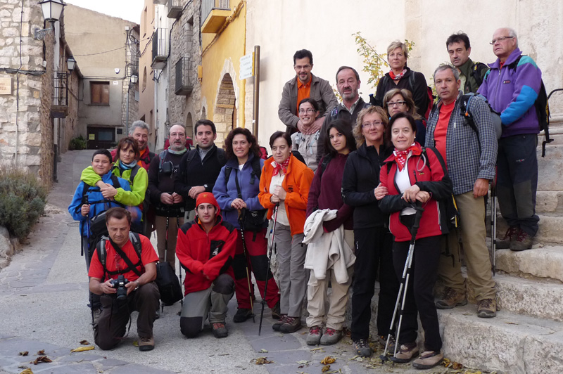 sortida de Capafonts el diumenge
