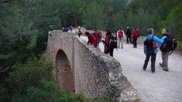 Pont sobre el barranc de Rif�