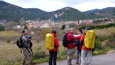 Arribant a Pratdip