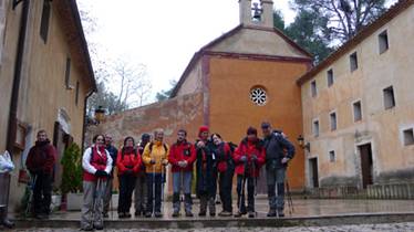 A l'ermita de Santa Marina