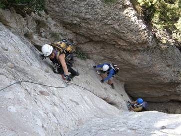 C:\Users\Pere Lopez\Desktop\Nueva carpeta\2011-06-29 Ferrata Canal de les Dames (Montserrat) (005).JPG