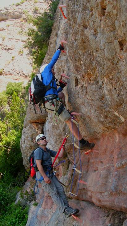 C:\Users\Pere Lopez\Desktop\Nueva carpeta\2011-06-29 Ferrata Canal de les Dames (Montserrat) (007).JPG