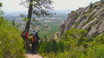C:\Users\Pere Lopez\Desktop\Nueva carpeta\2011-06-29 Ferrata Canal de les Dames (Montserrat) (010).JPG