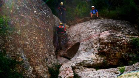C:\Users\Pere Lopez\Desktop\Nueva carpeta\2011-06-29 Ferrata Canal de les Dames (Montserrat) (3).JPG