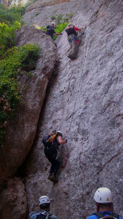 C:\Users\Pere Lopez\Desktop\Nueva carpeta\2011-06-29 Ferrata Canal de les Dames (Montserrat) (002).JPG
