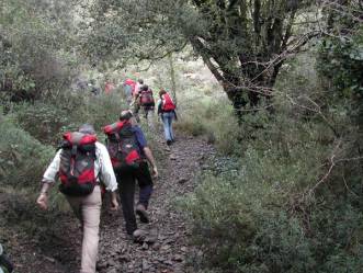 Pujada a l'ermita de Puigcerver