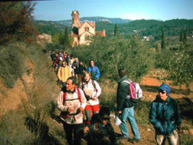 Per l'ermita de la M.D. de la Riera a les Borges del Camp