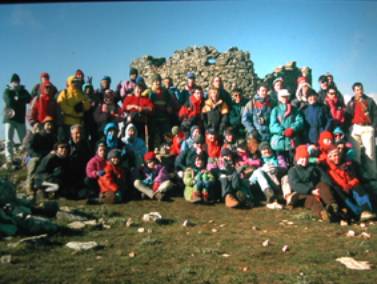 Cim de la Mola de Colldejou