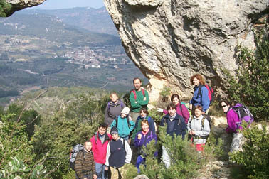 Roca Foradada de Capafonts