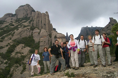 Al coll de l'Ajaguda