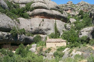 Ermita de Sant Bartomeu de Fraguerau