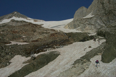 Gelera d'Ossoue i Pic Montferrat